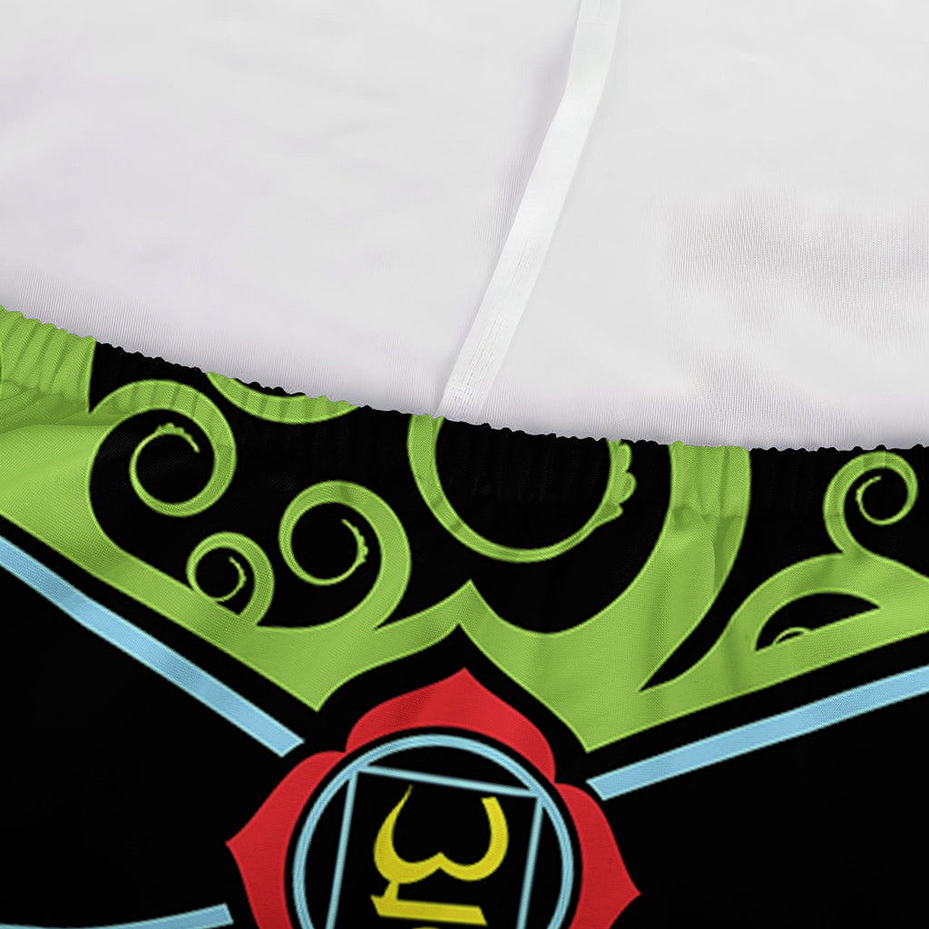 The Seven Chakras Print Sofa Cover