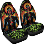 The Seven Chakras Print Universal Fit Car Seat Covers