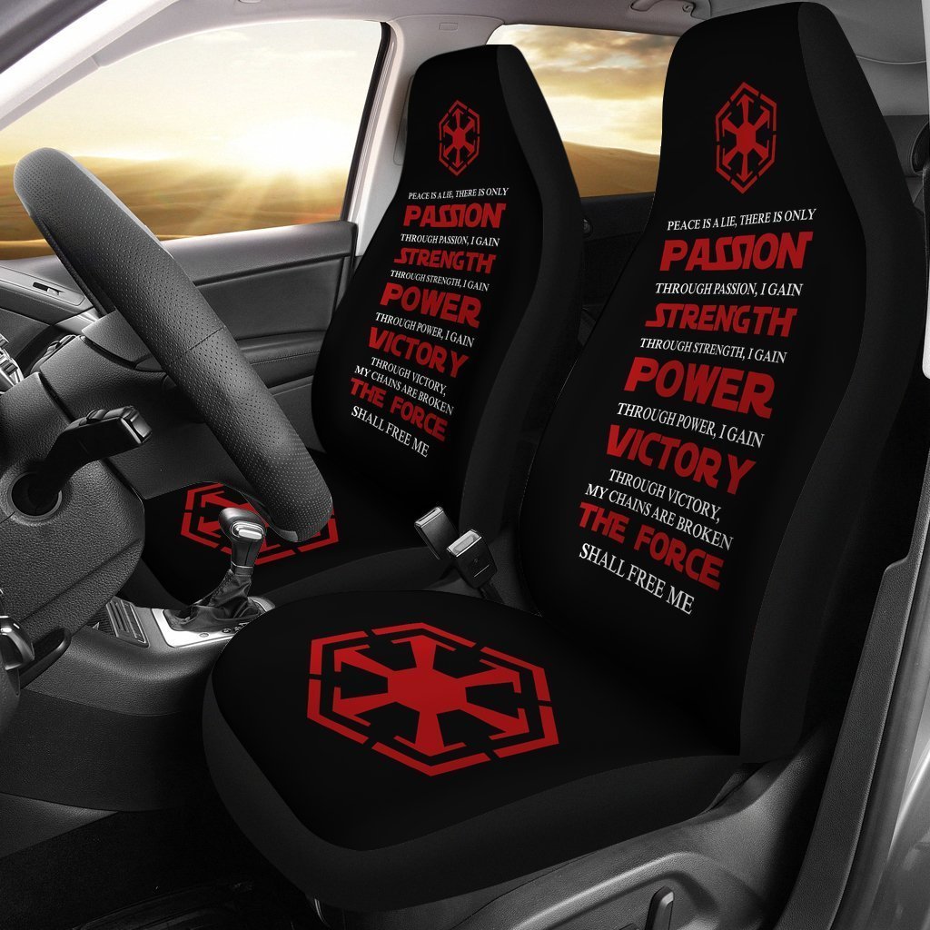 The Sith Code Universal Fit Car Seat Covers GearFrost