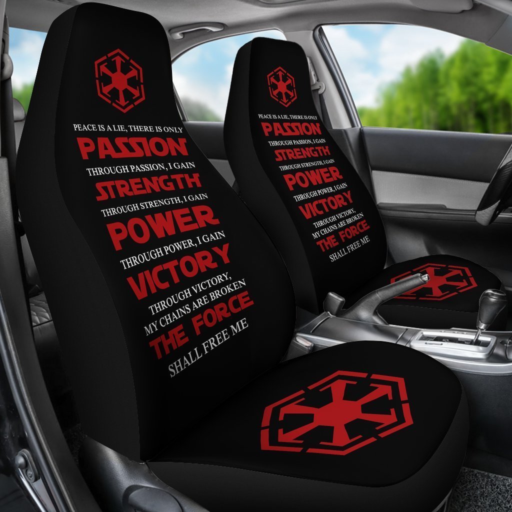 The Sith Code Universal Fit Car Seat Covers GearFrost