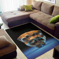 The Sock And Buskin Theatre Masks Print Floor Mat