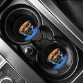 The Sock And Buskin Theatre Masks Print Car Coasters