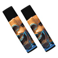 The Sock And Buskin Theatre Masks Print Car Seat Belt Covers