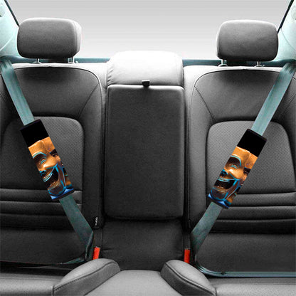 The Sock And Buskin Theatre Masks Print Car Seat Belt Covers