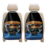 The Sock And Buskin Theatre Masks Print Car Seat Organizers