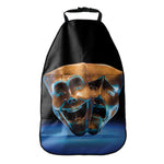 The Sock And Buskin Theatre Masks Print Car Seat Organizers
