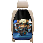 The Sock And Buskin Theatre Masks Print Car Seat Organizers