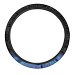 The Sock And Buskin Theatre Masks Print Car Steering Wheel Cover