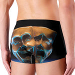 The Sock And Buskin Theatre Masks Print Men's Boxer Briefs