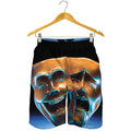 The Sock And Buskin Theatre Masks Print Men's Shorts