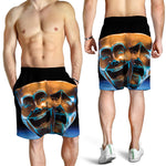 The Sock And Buskin Theatre Masks Print Men's Shorts