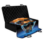 The Sock And Buskin Theatre Masks Print Pet Car Back Seat Cover