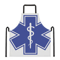 The Star Of Life Paramedic Symbol Print Apron