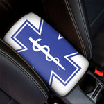 The Star Of Life Paramedic Symbol Print Car Center Console Cover