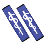 The Star Of Life Paramedic Symbol Print Car Seat Belt Covers