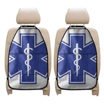 The Star Of Life Paramedic Symbol Print Car Seat Organizers