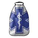 The Star Of Life Paramedic Symbol Print Car Seat Organizers