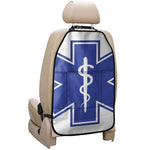 The Star Of Life Paramedic Symbol Print Car Seat Organizers