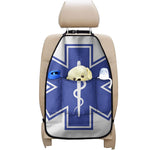 The Star Of Life Paramedic Symbol Print Car Seat Organizers