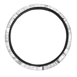 The Star Of Life Paramedic Symbol Print Car Steering Wheel Cover