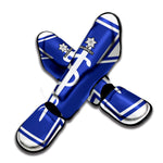 The Star Of Life Paramedic Symbol Print Muay Thai Shin Guard