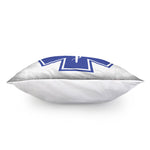 The Star Of Life Paramedic Symbol Print Pillow Cover