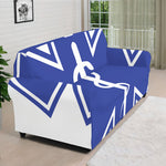 The Star Of Life Paramedic Symbol Print Sofa Cover