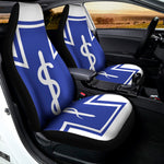 The Star Of Life Paramedic Symbol Print Universal Fit Car Seat Covers