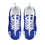 The Star Of Life Paramedic Symbol Print White Sneakers