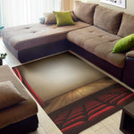 Theater Stage Print Area Rug