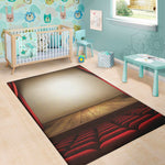 Theater Stage Print Area Rug