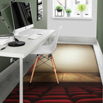 Theater Stage Print Area Rug