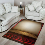Theater Stage Print Area Rug