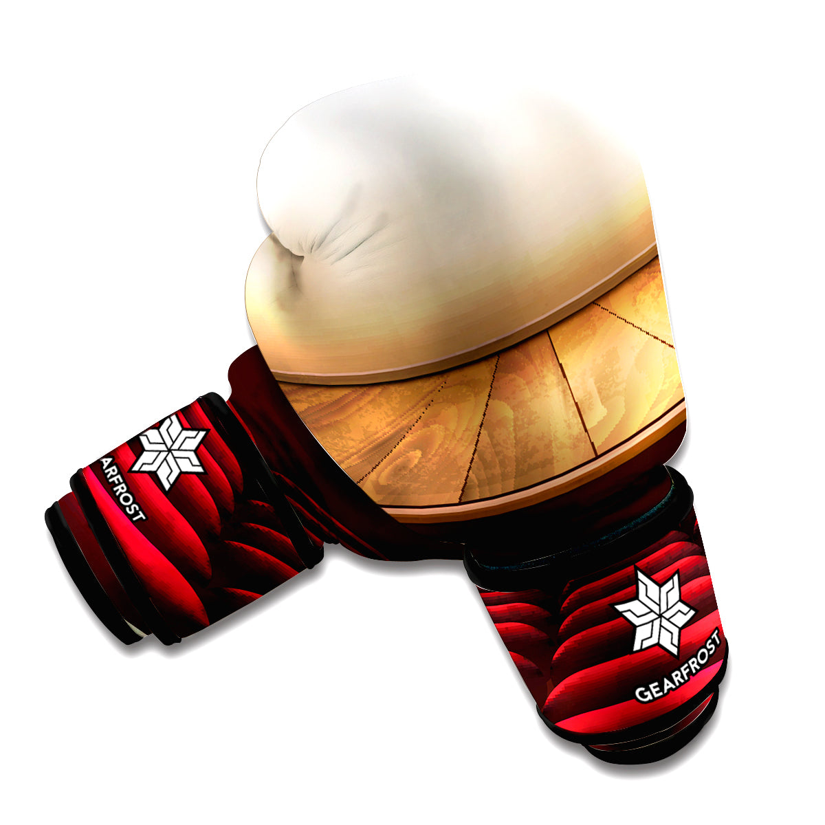 Theater Stage Print Boxing Gloves