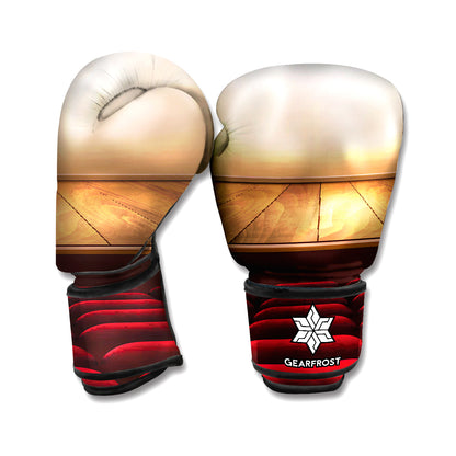 Theater Stage Print Boxing Gloves