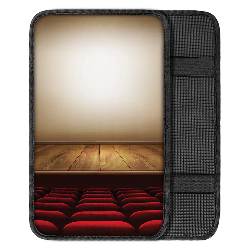 Theater Stage Print Car Center Console Cover