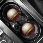 Theater Stage Print Car Coasters