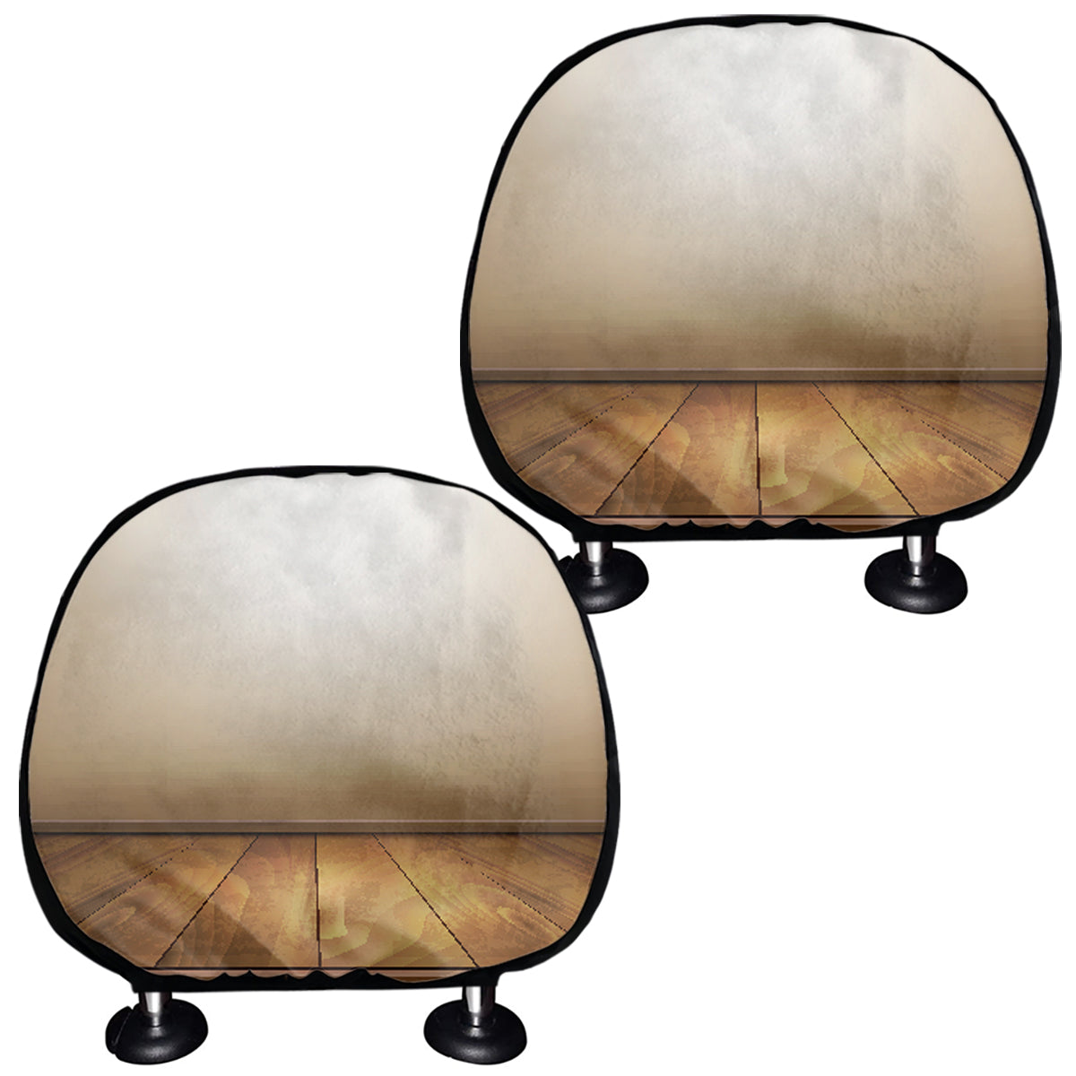 Theater Stage Print Car Headrest Covers