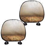 Theater Stage Print Car Headrest Covers