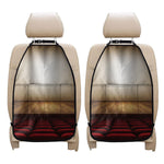 Theater Stage Print Car Seat Organizers