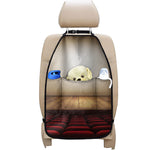 Theater Stage Print Car Seat Organizers