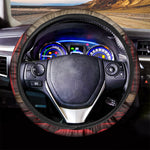 Theater Stage Print Car Steering Wheel Cover