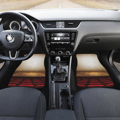 Theater Stage Print Front and Back Car Floor Mats
