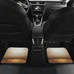 Theater Stage Print Front and Back Car Floor Mats
