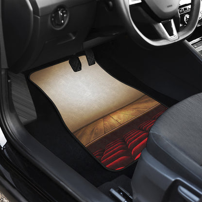 Theater Stage Print Front Car Floor Mats