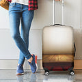 Theater Stage Print Luggage Cover