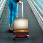 Theater Stage Print Luggage Cover