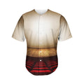 Theater Stage Print Men's Baseball Jersey