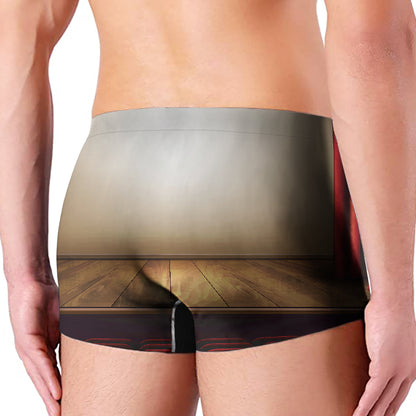 Theater Stage Print Men's Boxer Briefs