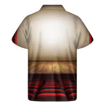 Theater Stage Print Men's Short Sleeve Shirt